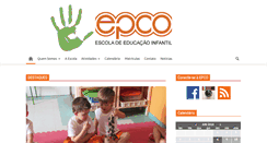 Desktop Screenshot of epco.com.br