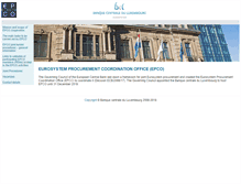Tablet Screenshot of epco.lu